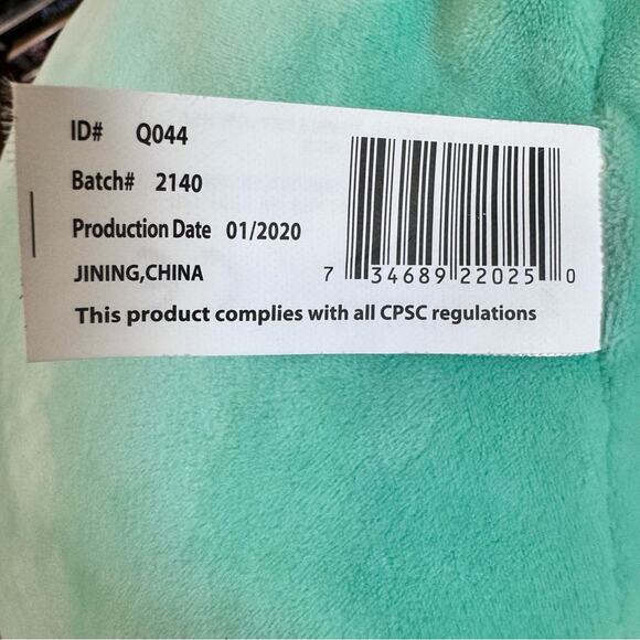 Squishmallows Glow In The Dark 3 Tumbler Set Squishmallow 12” Miles The Dragon - Picture 9 of 12